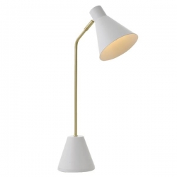 AMBIA TABLE LAMP - White - Click for more info